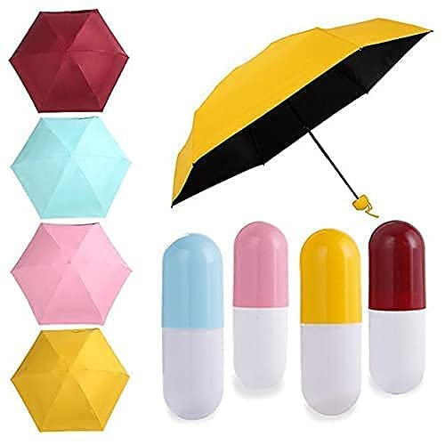 Automatic 2 Fold Capsule Umbrella - M A Enterprises