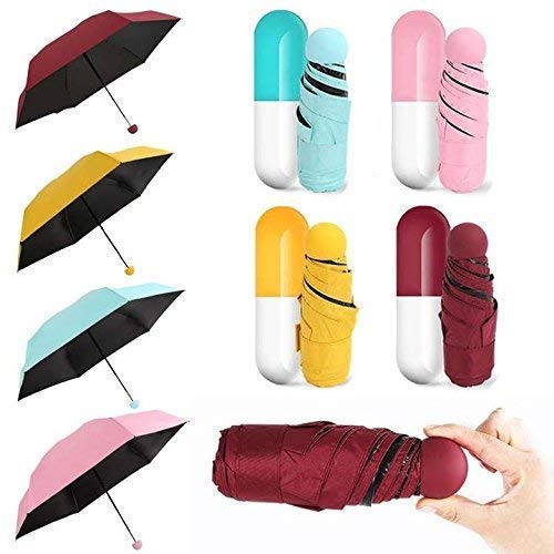 Automatic 2 Fold Capsule Umbrella - M A Enterprises