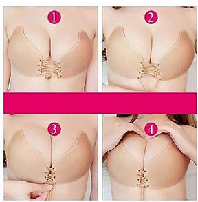 Non-Padded Push up Strapless Bra - M A Enterprises