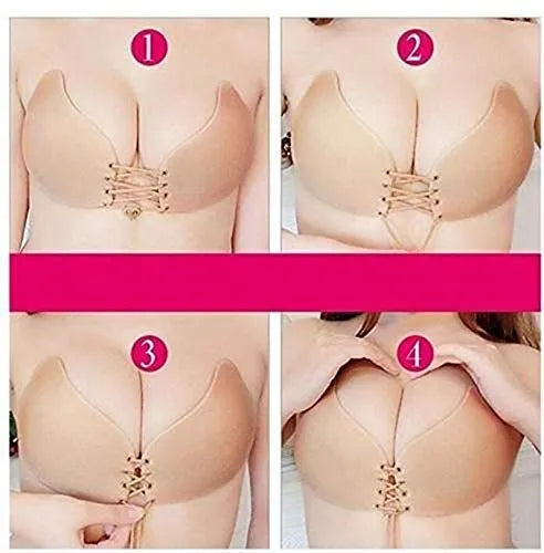 Non-Padded Push up Strapless Bra - M A Enterprises