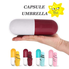 Automatic 2 Fold Capsule Umbrella - M A Enterprises