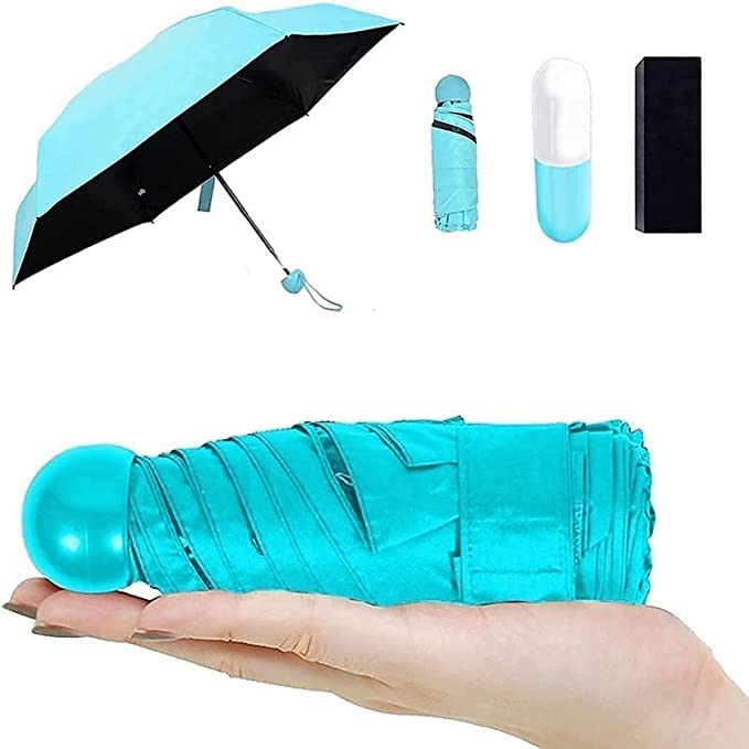 Automatic 2 Fold Capsule Umbrella - M A Enterprises