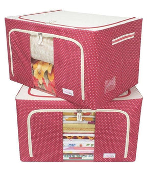 Non woven Foldable Multicolor Storage Box, For Household - M A Enterprises