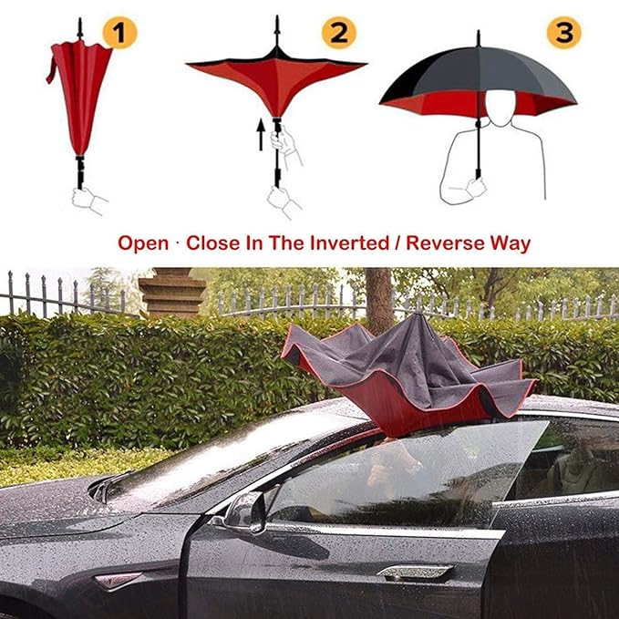 C Handle Umbrella - M A Enterprises