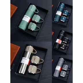 Stainless Steel Vacuum Flask Bottle - M A Enterprises