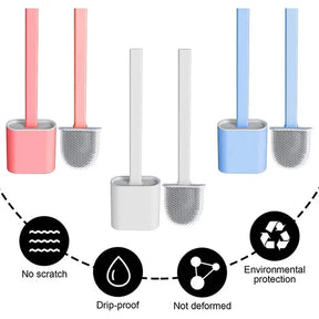 Silicon Toilet Brush - M A Enterprises