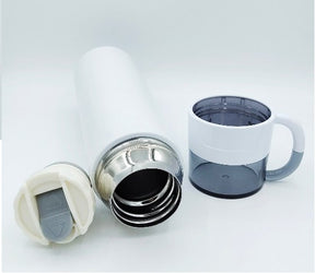 Metal steel less insulation cup bottle - M A Enterprises