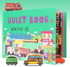 Kids Quiet Book