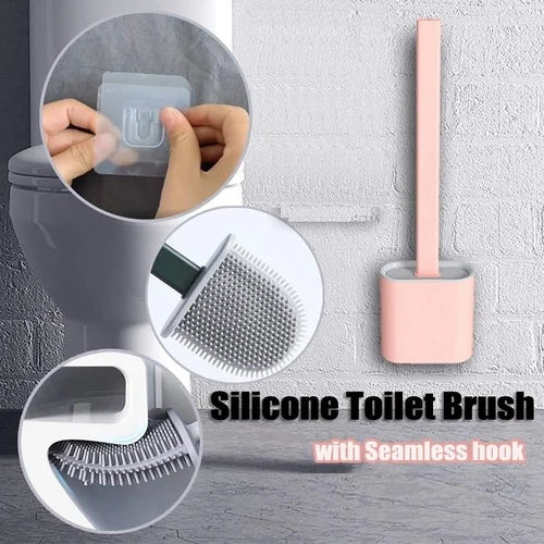 Silicon Toilet Brush - M A Enterprises