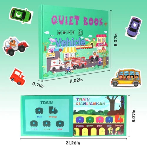 Kids Quiet Book