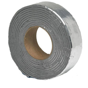 Aluminium And Rubber Color: Silver Aluminum Foil Tape - M A Enterprises