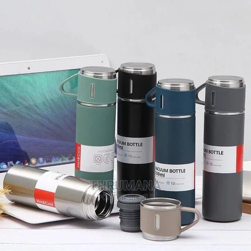 Stainless Steel Vacuum Flask Bottle - M A Enterprises