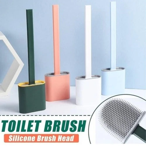 Silicon Toilet Brush - M A Enterprises