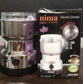 Nima Electric Grinder, Xxxx, Capacity: 100 Gram - M A Enterprises