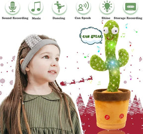 Dancing Cactus Toy - M A Enterprises