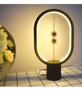 Halogen Decorative magnetic Table Lamp - M A Enterprises