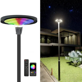 solar light for outdoor | Best UFO led street lights for garden - M A Enterprises