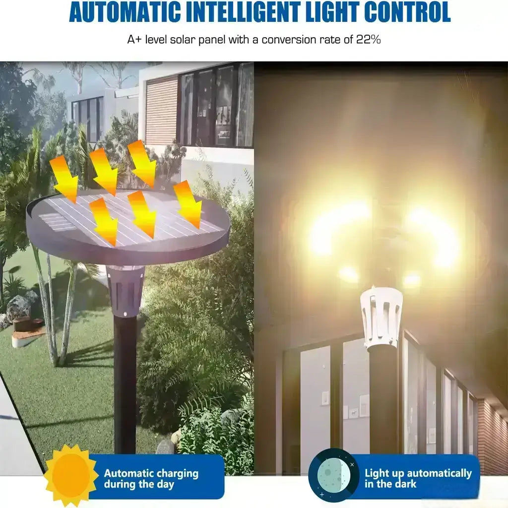 solar light for outdoor | Best UFO led street lights for garden - M A Enterprises