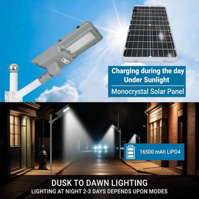 solar light street light | best outdoor LED waterproof lamp in India - M A Enterprises