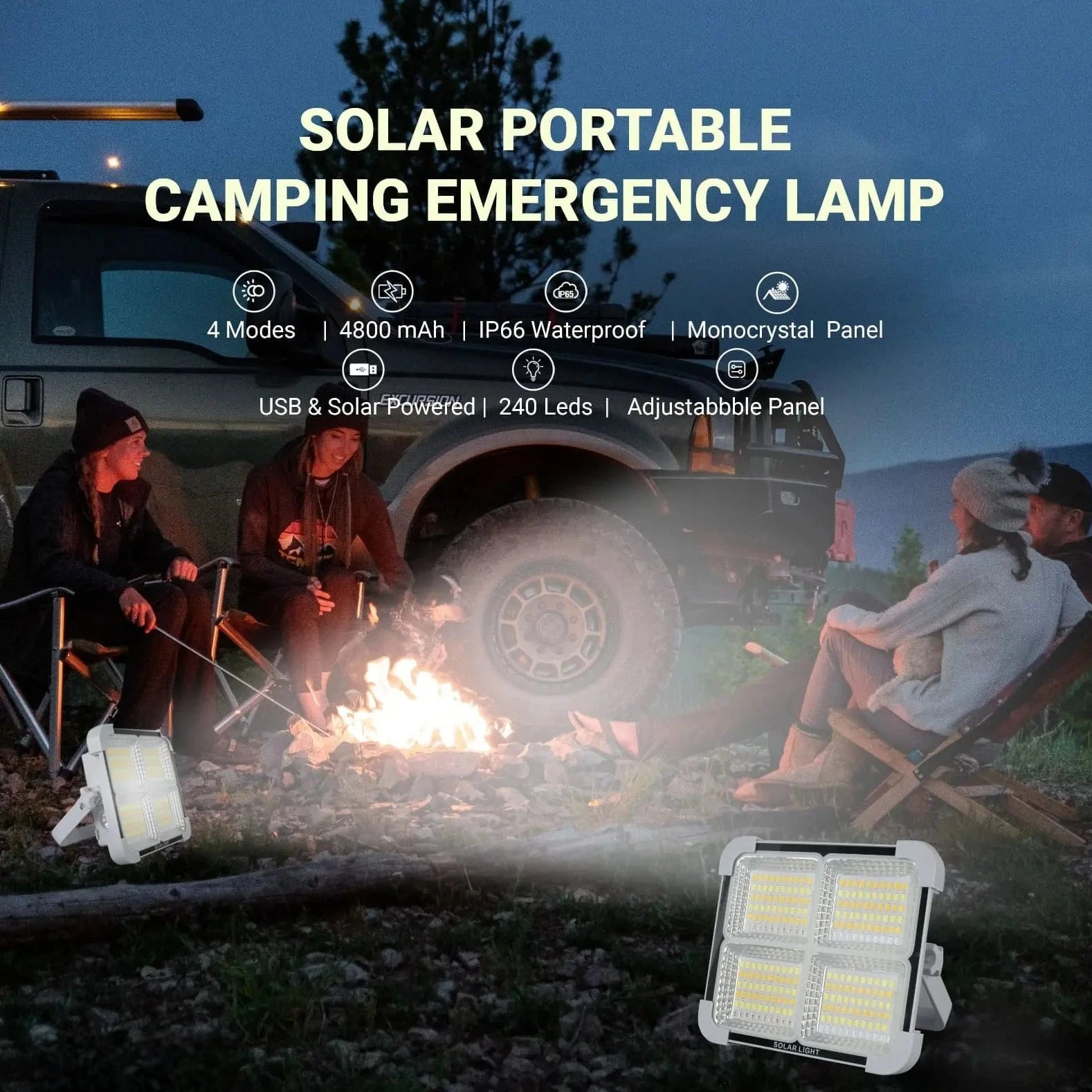 solar portable light | outdoor led rechargeable lights for home. - M A Enterprises