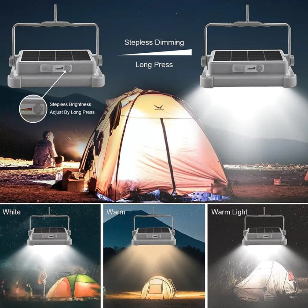 solar portable light | outdoor led rechargeable lights for home. - M A Enterprises