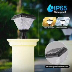 Solar lights for compound wall outdoor led lamp at best price - M A Enterprises