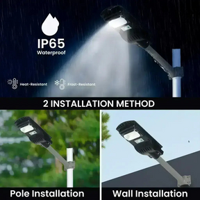 Solar light for street | Best motion sensor outdoor lighting solution - M A Enterprises