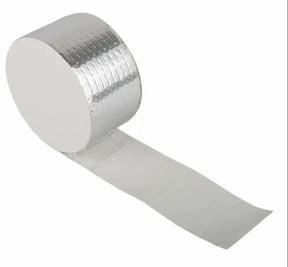 Aluminium And Rubber Color: Silver Aluminum Foil Tape - M A Enterprises