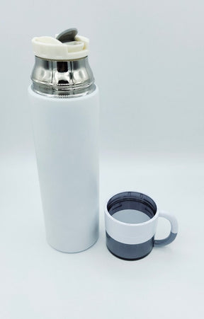 Metal steel less insulation cup bottle - M A Enterprises