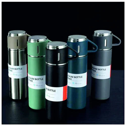 Stainless Steel Vacuum Flask Bottle - M A Enterprises