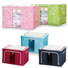 Non woven Foldable Multicolor Storage Box, For Household - M A Enterprises