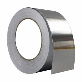 Aluminium And Rubber Color: Silver Aluminum Foil Tape - M A Enterprises