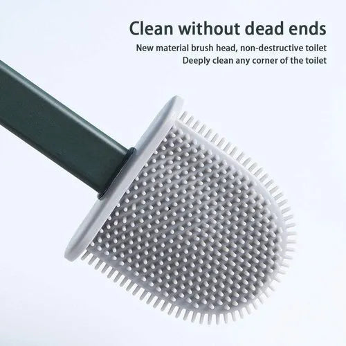 Silicon Toilet Brush - M A Enterprises