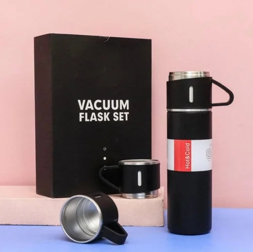 Stainless Steel Vacuum Flask Bottle - M A Enterprises