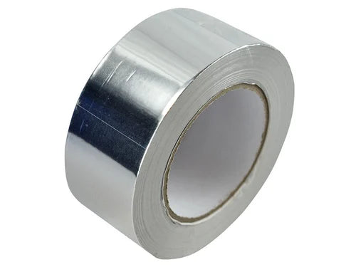 Aluminium And Rubber Color: Silver Aluminum Foil Tape - M A Enterprises