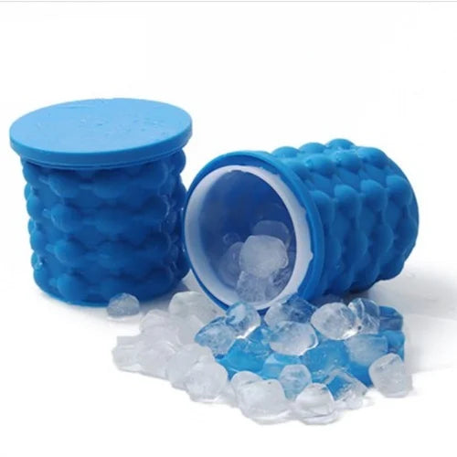 Standard Blue Ice Genie Silicone Ice Maker - M A Enterprises