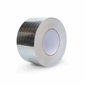 Aluminium And Rubber Color: Silver Aluminum Foil Tape - M A Enterprises