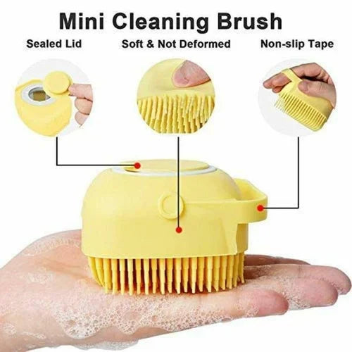 Silicon Bath Scrubber - M A Enterprises