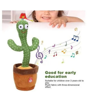 Dancing Cactus Toy - M A Enterprises