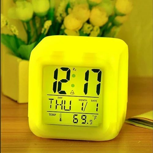 Color Change Clock - M A Enterprises