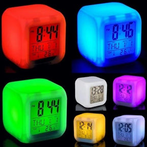 Color Change Clock - M A Enterprises