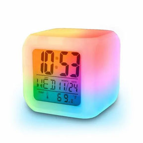 Color Change Clock - M A Enterprises