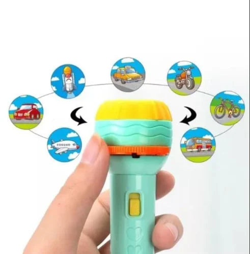 Projector Torch Toy, Pre-Reading Skills, Child Age Group: 4-6 Yrs - M A Enterprises