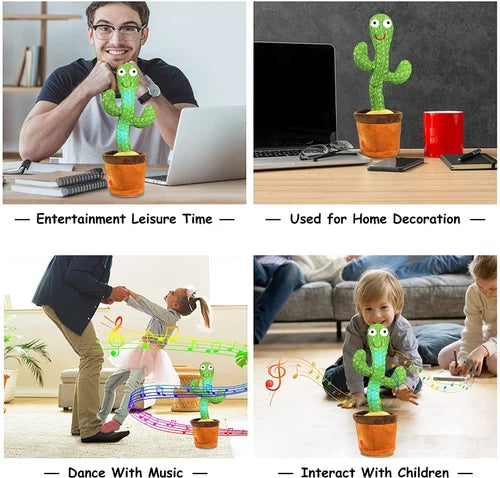 Dancing Cactus Toy - M A Enterprises