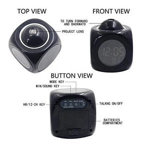 Digital Projector Clock - M A Enterprises