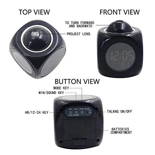 Digital Projector Clock - M A Enterprises