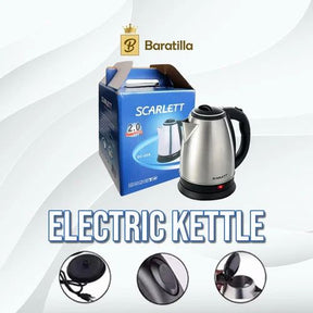 Stainless Steel Electric Kettle, Capacity: 2 Liter - M A Enterprises