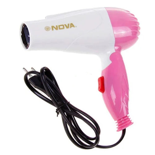 Nova 1000w Foldable Hair Dryer - M A Enterprises