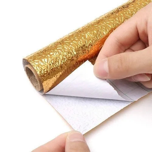 Kitchen Golden Oil Proof Waterproof Paper Foil