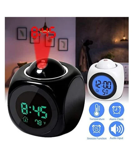 Digital Projector Clock - M A Enterprises